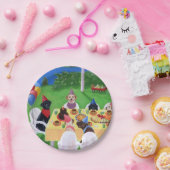 ラブラドールのパーティーの紙皿 ペーパープレート (パーティー)