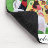 ラブラドールのパーティー マウスパッド (コーナー)