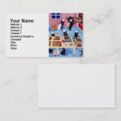 ラブラドールのベーカリー 名刺 (正面/裏面)