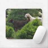 ラブラドールのマウスパッド マウスパッド (マウス)