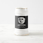 ラブラドールの国民の公クール服犬 ビールジョッキ (中央)