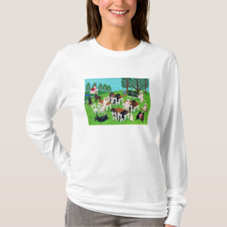 ラブラドールの学校 Tシャツ
