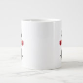 ラブラドールの愛 ジャンボコーヒーマグカップ (正面)