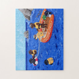 ラブラドールの救助隊 ジグソーパズル