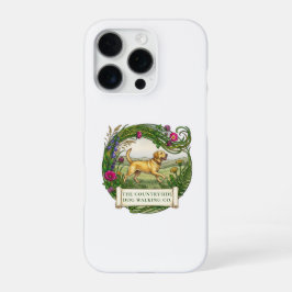ラブラドールの散歩 iPhoneケース iPhone 16 Proケース