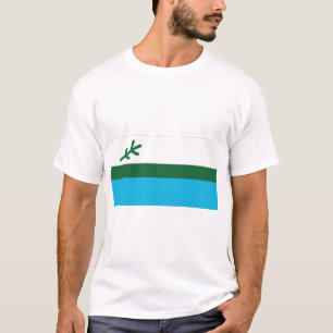 ラブラドールの旗 Tシャツ