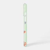 ラブラドールの母の名入りスマホケース iPhone 16ケース (左側面)