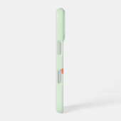 ラブラドールの母の名入りスマホケース iPhone 16ケース (右側面)