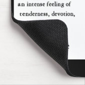 ラブラドールの贈り物 マウスパッド (コーナー)