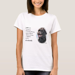 ラブラドールの贈り物 Tシャツ