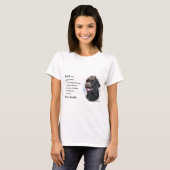 ラブラドールの贈り物 Tシャツ (正面フル)