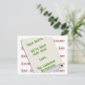 ラブラドールは全く (スタンド正面)