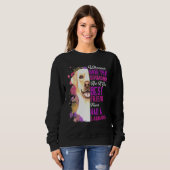 ラブラドールは女の子最高の友犬ママmot スウェットシャツ (正面フル)