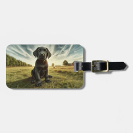 ラブラドールオンファームカスタムラゲッジタグ ラゲッジタグ