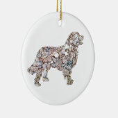 ラブラドールオーナメント セラミックオーナメント (右)