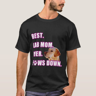ラブラドールギフト女性黄色ラブラドールレトリバー Tシャツ