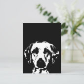 ラブラドールギフト – はがき (スタンド正面)