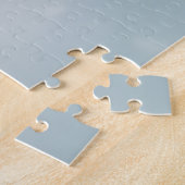 ラブラドールクリスマスの雪の冬 ジグソーパズル (側面)