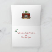 ラブラドールクリスマスイブ漫画 シーズンカード (内部)