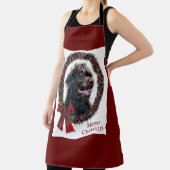 ラブラドールクリスマスプレゼント エプロン (インサイチュ)