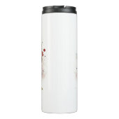 ラブラドールクリスマスリースフェスティバルカップ タンブラー (裏面)