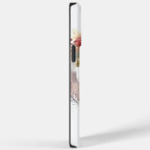 ラブラドールクリスマスリースフェスティバルカップ Case-Mate iPhoneケース (裏面 / 右)