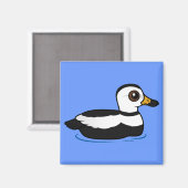 ラブラドールダック マグネット (正面/裏面)