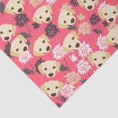 ラブラドールティッシュペーパー 薄葉紙 (詳細)