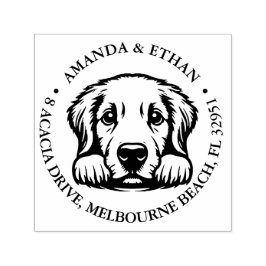 ラブラドールテーマ セルフインキングスタンプ