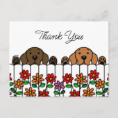 ラブラドールデュオ応援ありがとうポストカード ポストカード (正面)