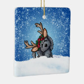 ラブラドールトナディアセラミックオーナメント セラミックオーナメント (右)