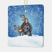 ラブラドールトナディアセラミックオーナメント セラミックオーナメント (左)