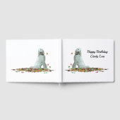 ラブラドールドッグイン葉ズゲストブック ゲストブック (全面)