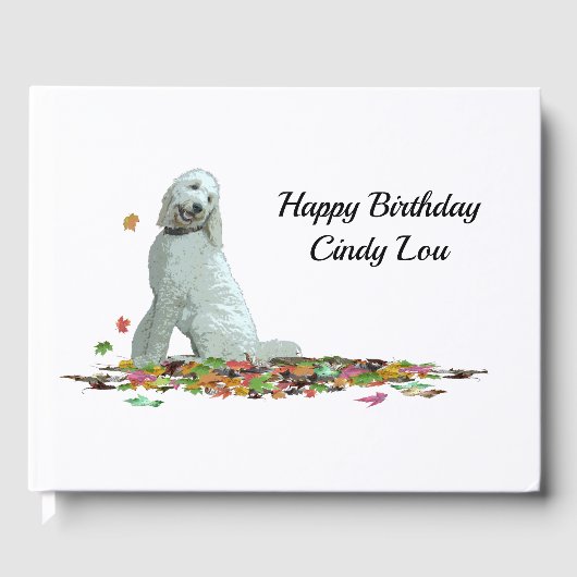 ラブラドールドッグイン葉ズゲストブック ゲストブック (正面)