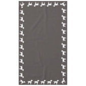 ラブラドールドッグテーマベビーシャワー男女兼用 テーブルクロス (正面)