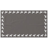 ラブラドールドッグテーマベビーシャワー男女兼用 テーブルクロス (正面(横))