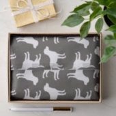 ラブラドールドッグテーマベビーシャワー男女兼用 薄葉紙 (ギフト)