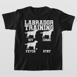 ラブラドールドッグトレーナー Tシャツ