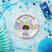 ラブラドールドッグバースデーパーティー紙プレート ペーパープレート (パーティー)