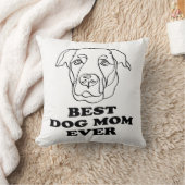 ラブラドールドッグパーソナライズされたクリスマスプレゼント クッション (ブランケット)