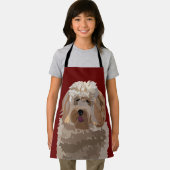 ラブラドールドッグペットキッズ エプロン (インサイチュ)