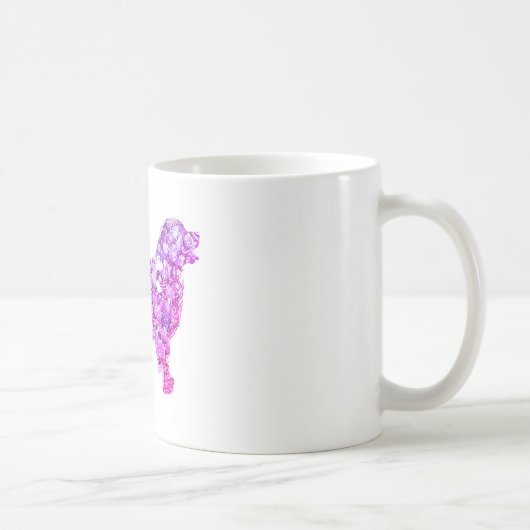 ラブラドールドッグマンダラエレメンツクラシックズマグ コーヒーマグカップ (右)