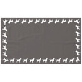 ラブラドールドッグ赤ちゃんシャワーラボグレ男女兼用イ テーブルクロス (正面(横))