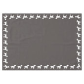 ラブラドールドッグ赤ちゃんシャワーラボグレ男女兼用イ テーブルクロス (正面(横))