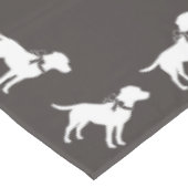 ラブラドールドッグ赤ちゃんシャワーラボグレ男女兼用イ テーブルクロス (アングル)