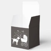 ラブラドールドッグ赤ちゃんシャワーラボグレ男女兼用イ フェイバーボックス (オープン)