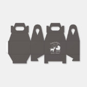 ラブラドールドッグ赤ちゃんシャワーラボグレ男女兼用イ フェイバーボックス (折り畳みなし)