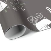 ラブラドールドッグ赤ちゃんシャワーラボグレ男女兼用イ ラッピングペーパー (ロールコーナー)