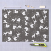 ラブラドールドッグ赤ちゃんシャワーラボグレ男女兼用イ 薄葉紙 (クラフト)