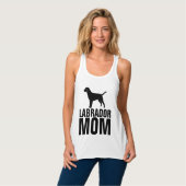 ラブラドールドッグMOM tシャツ (正面フル)
